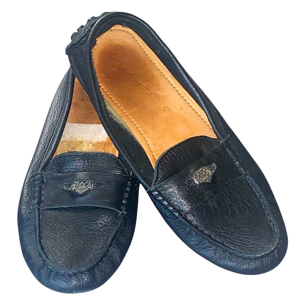Coach Driving Moccasin Flats - Picture 3 of 7